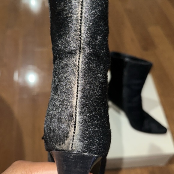 Calf Ankle Booties